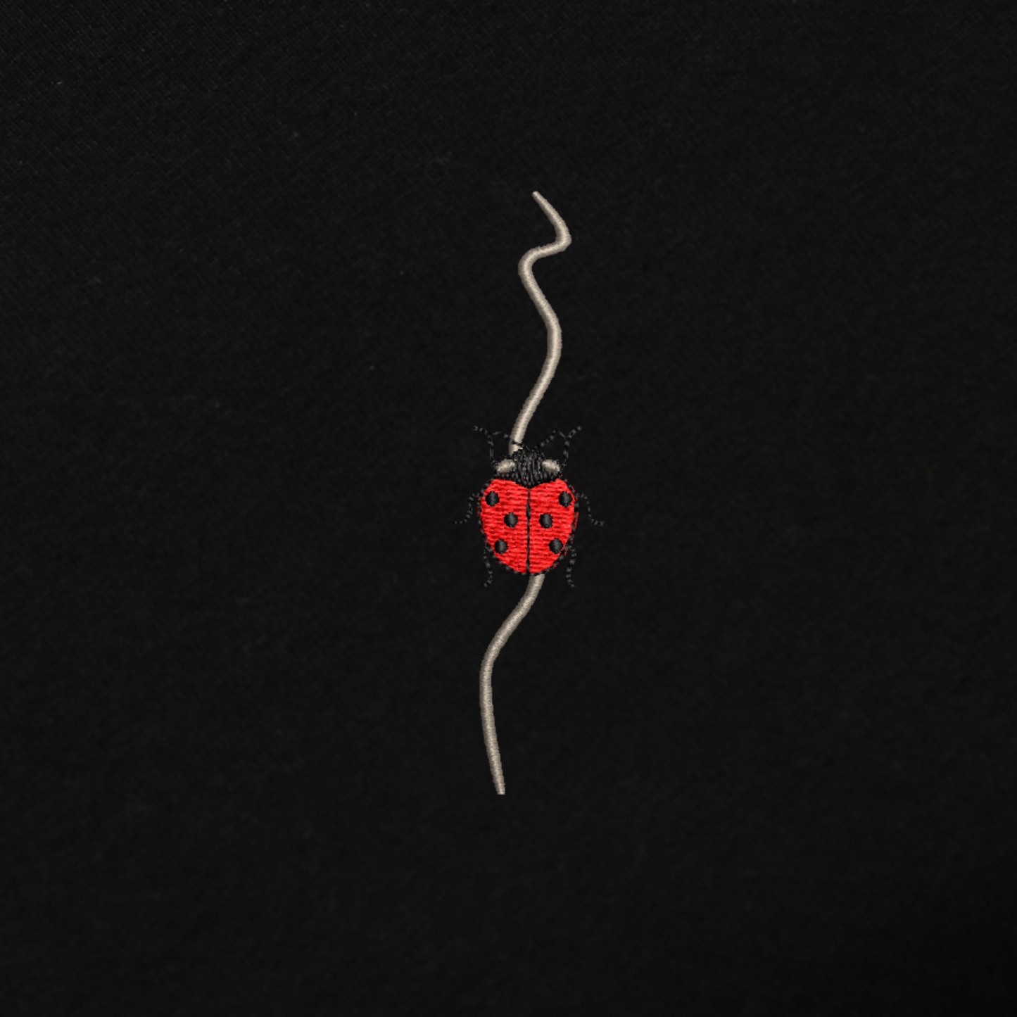 Lady Bird Embroidred Unisex Tshirt