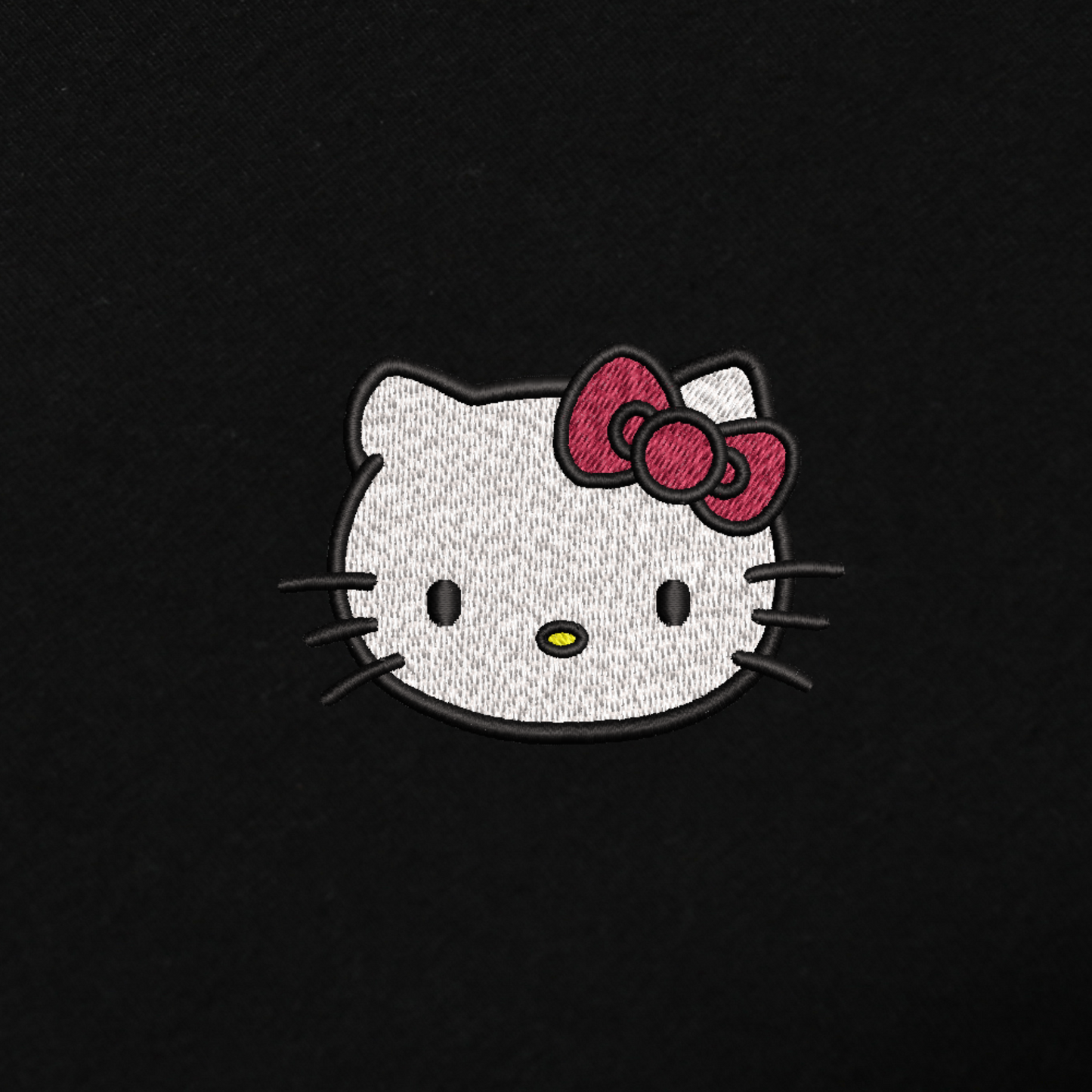 Caty Embroidred Unisex Tshirt