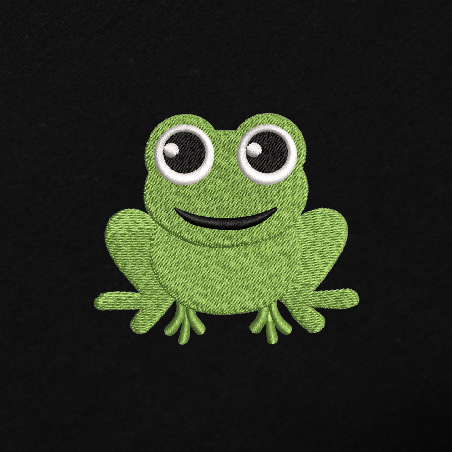 Frog Embroidred Unisex Tshirt