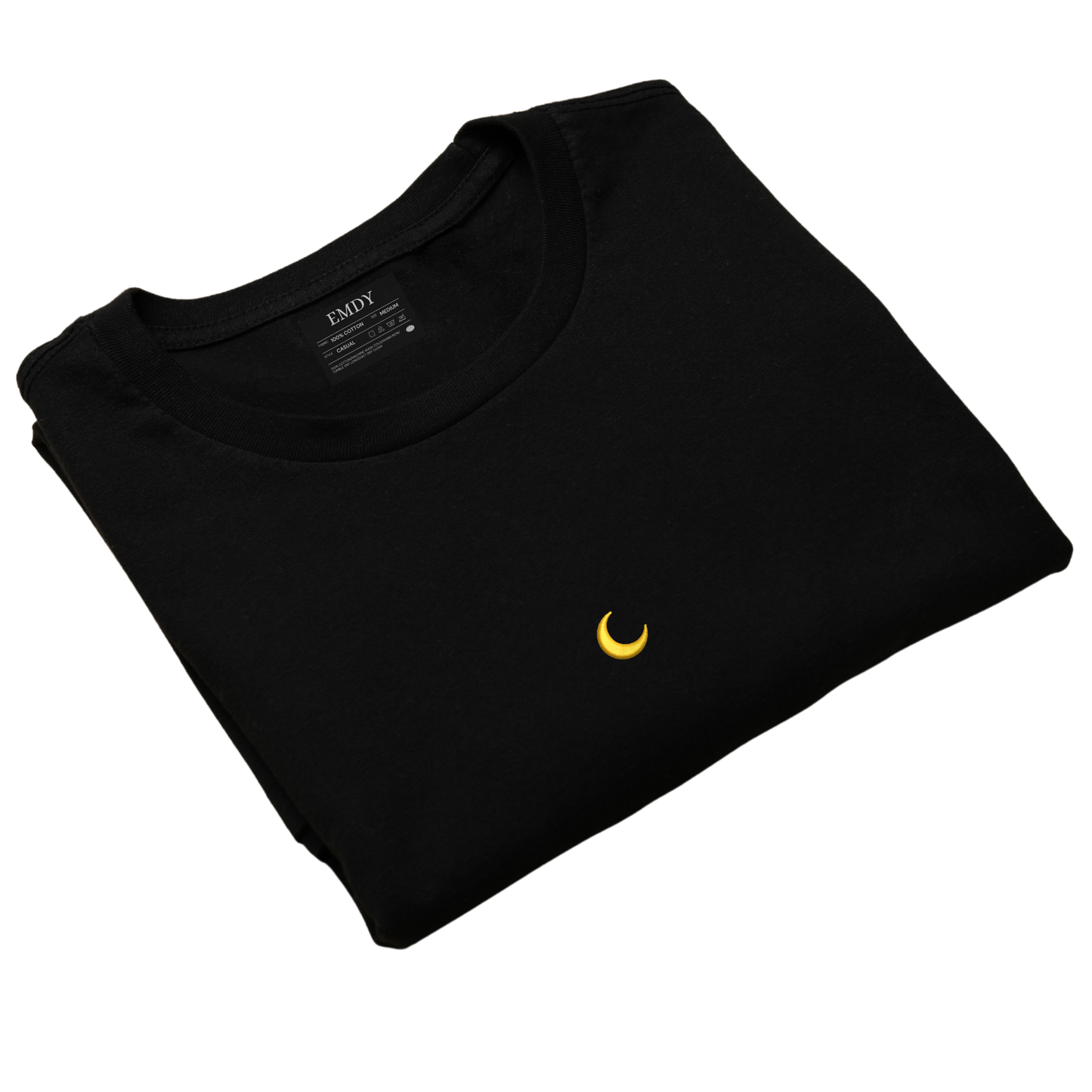 Mini Moon Embroidred Unisex Tshirt