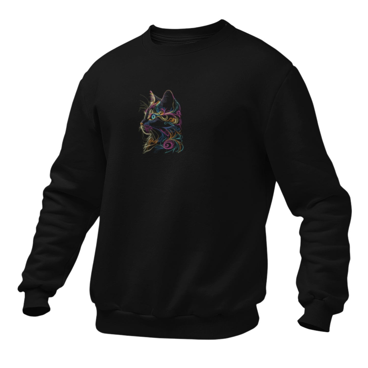Cute Cat Face Unisex Sweatshirt