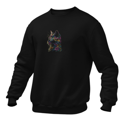 Cute Cat Face Unisex Sweatshirt