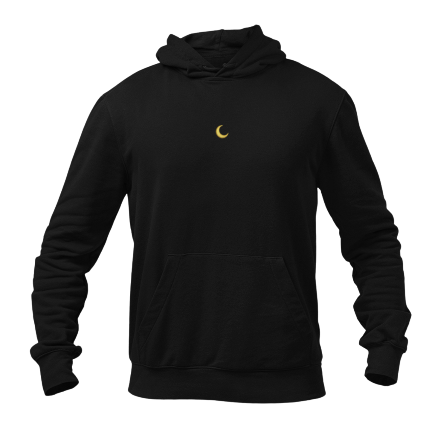 Mini Moon Embroidred Unisex Hoodie