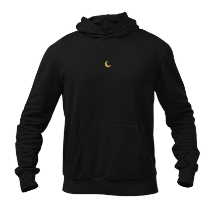Mini Moon Embroidred Unisex Hoodie