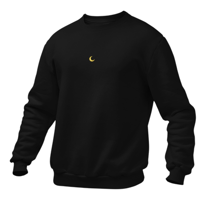 Mini Moon Embroidred Unisex Sweatshirt