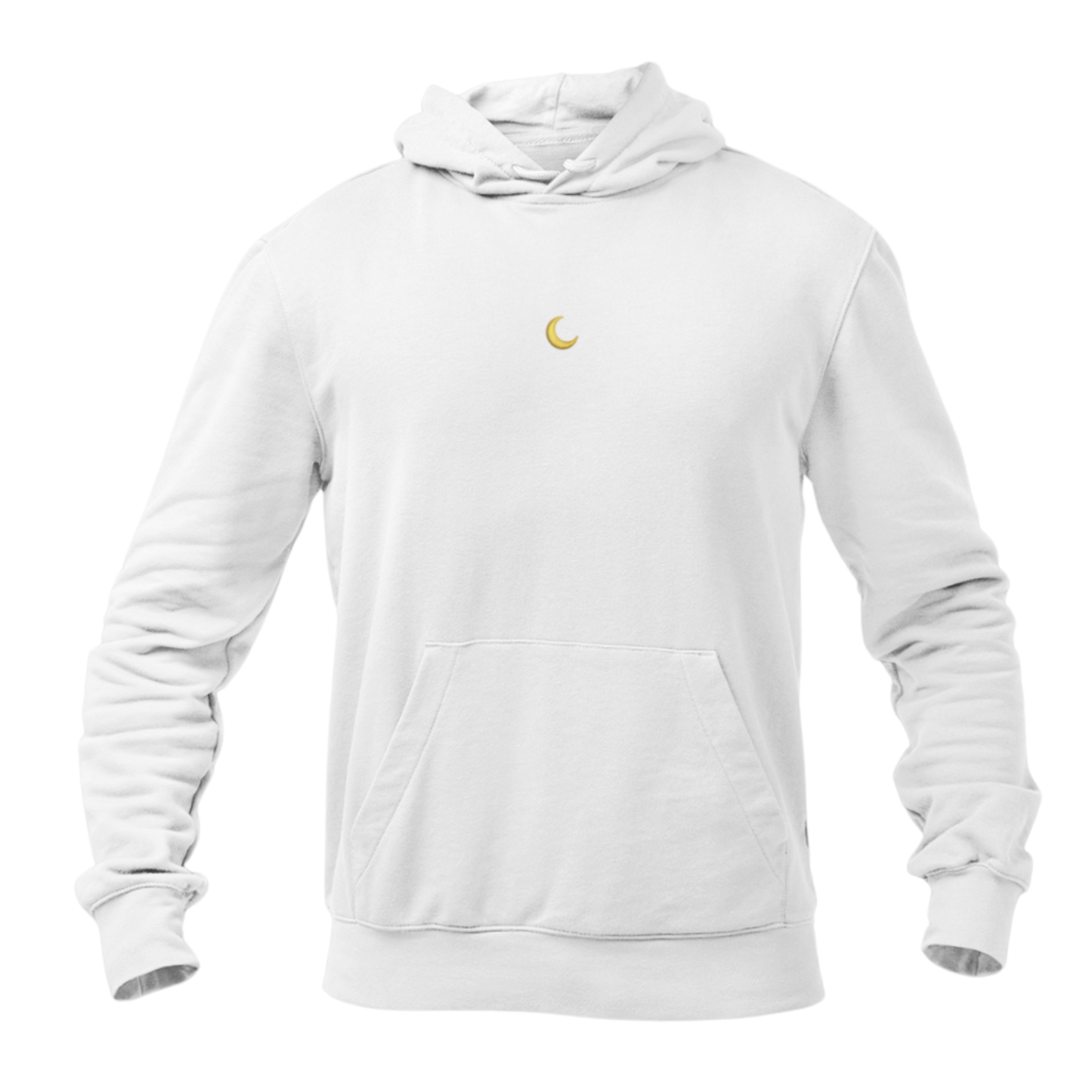 Mini Moon Embroidred Unisex Hoodie