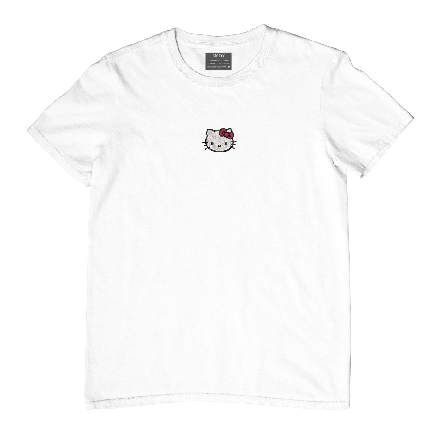 Caty Embroidred Unisex Tshirt