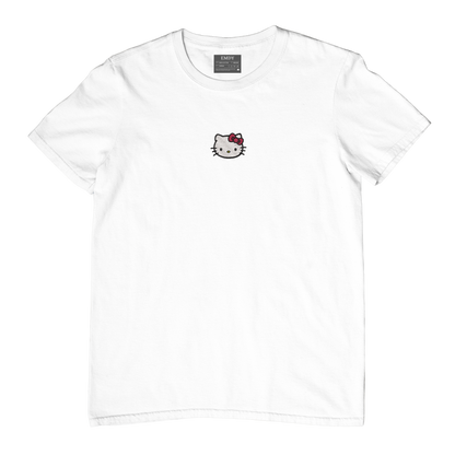 Caty Embroidred Unisex Tshirt