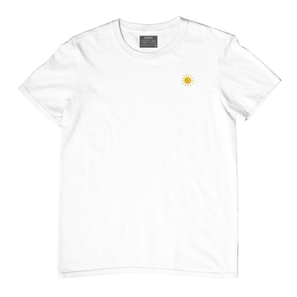 Mini Sun Embroidred Unisex Tshirt