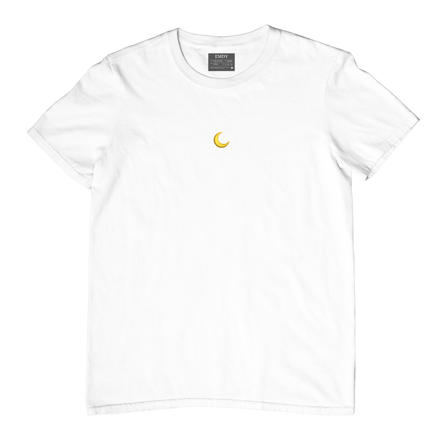 Mini Moon Embroidred Unisex Tshirt