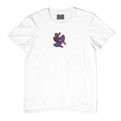 Spiderman Embroidred Unisex Tshirt