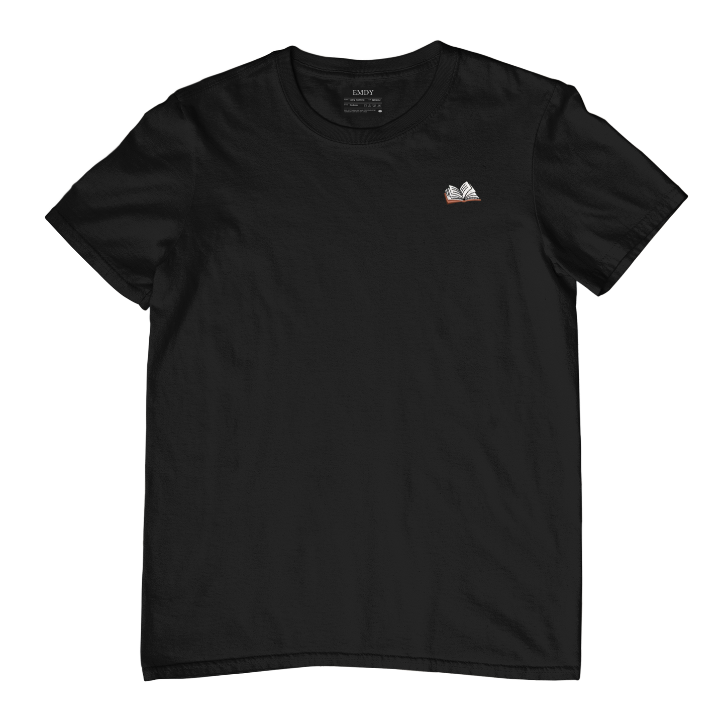 Mini Book Embroidred Unisex Tshirt