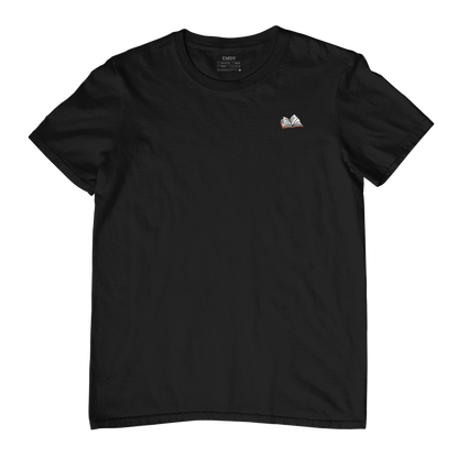Mini Book Embroidred Unisex Tshirt