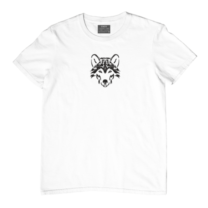 Wolf Embroidred Unisex Tshirt