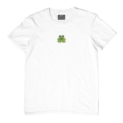 Frog Embroidred Unisex Tshirt
