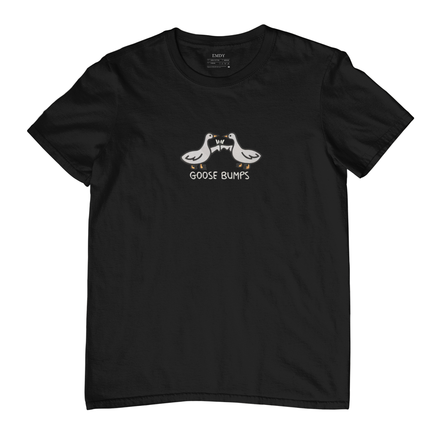 Goose Bumps Embroidred Unisex Tshirt