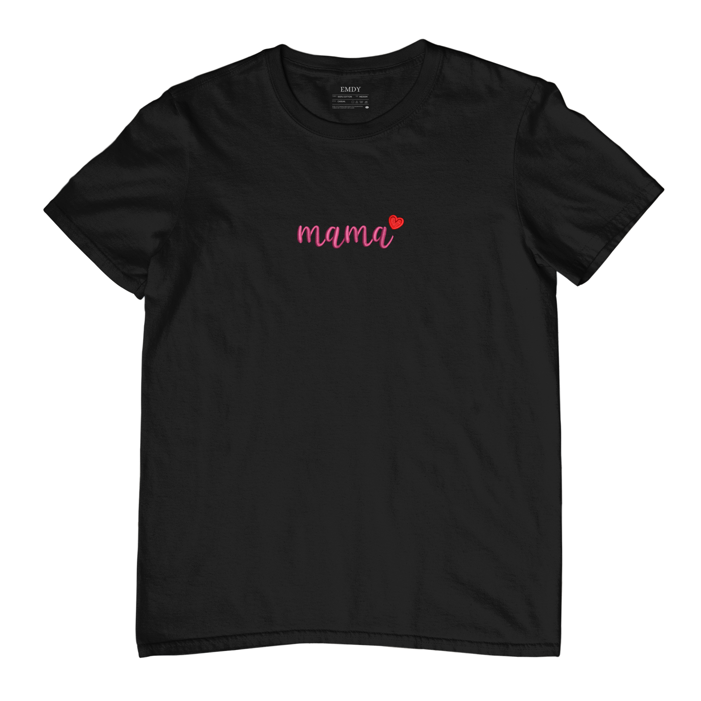 Mama Embroidred Unisex Tshirt