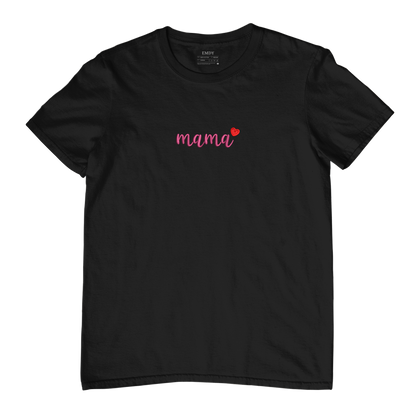 Mama Embroidred Unisex Tshirt