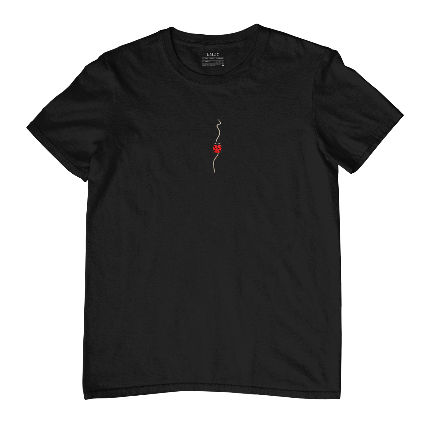 Lady Bird Embroidred Unisex Tshirt