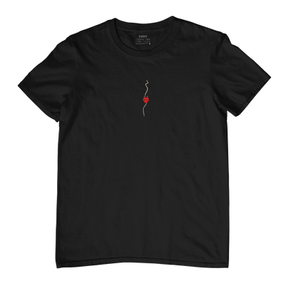 Lady Bird Embroidred Unisex Tshirt