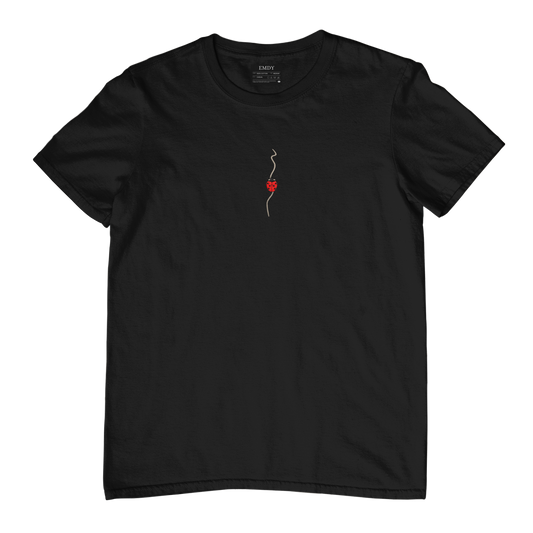 Lady Bird Embroidred Unisex Tshirt