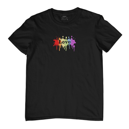Love Embroidred Unisex Tshirt