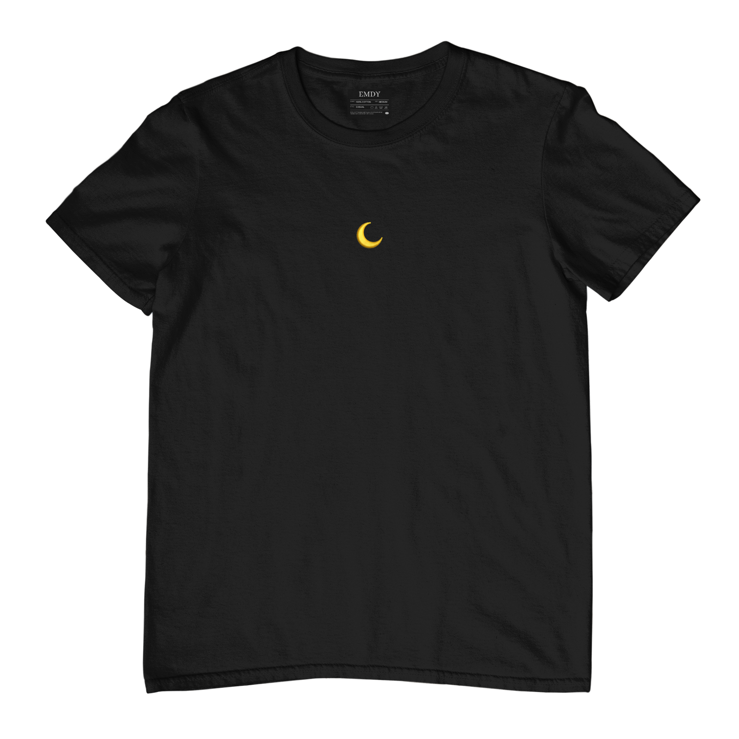 Mini Moon Embroidred Unisex Tshirt