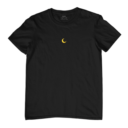 Mini Moon Embroidred Unisex Tshirt