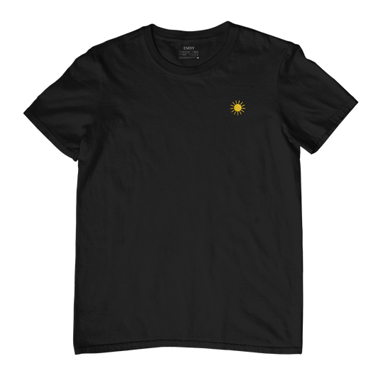 Mini Sun Embroidred Unisex Tshirt