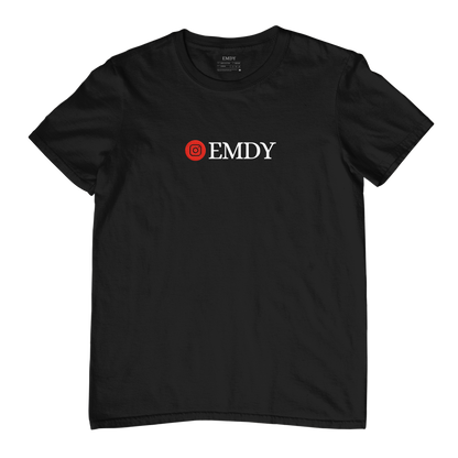 Custom Social Media Embroidred Tshirt