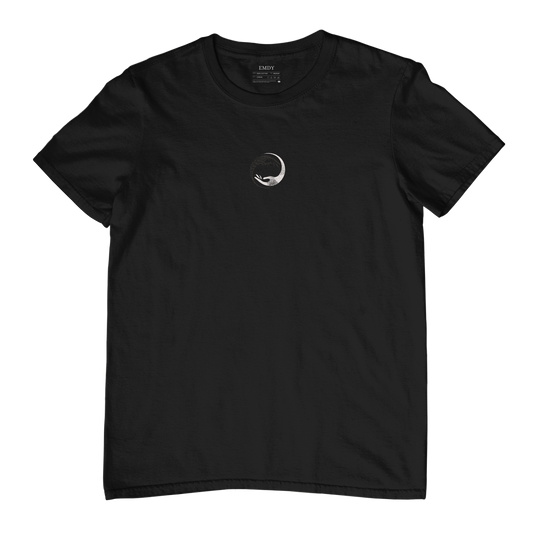 Hands Embroidred Unisex Tshirt