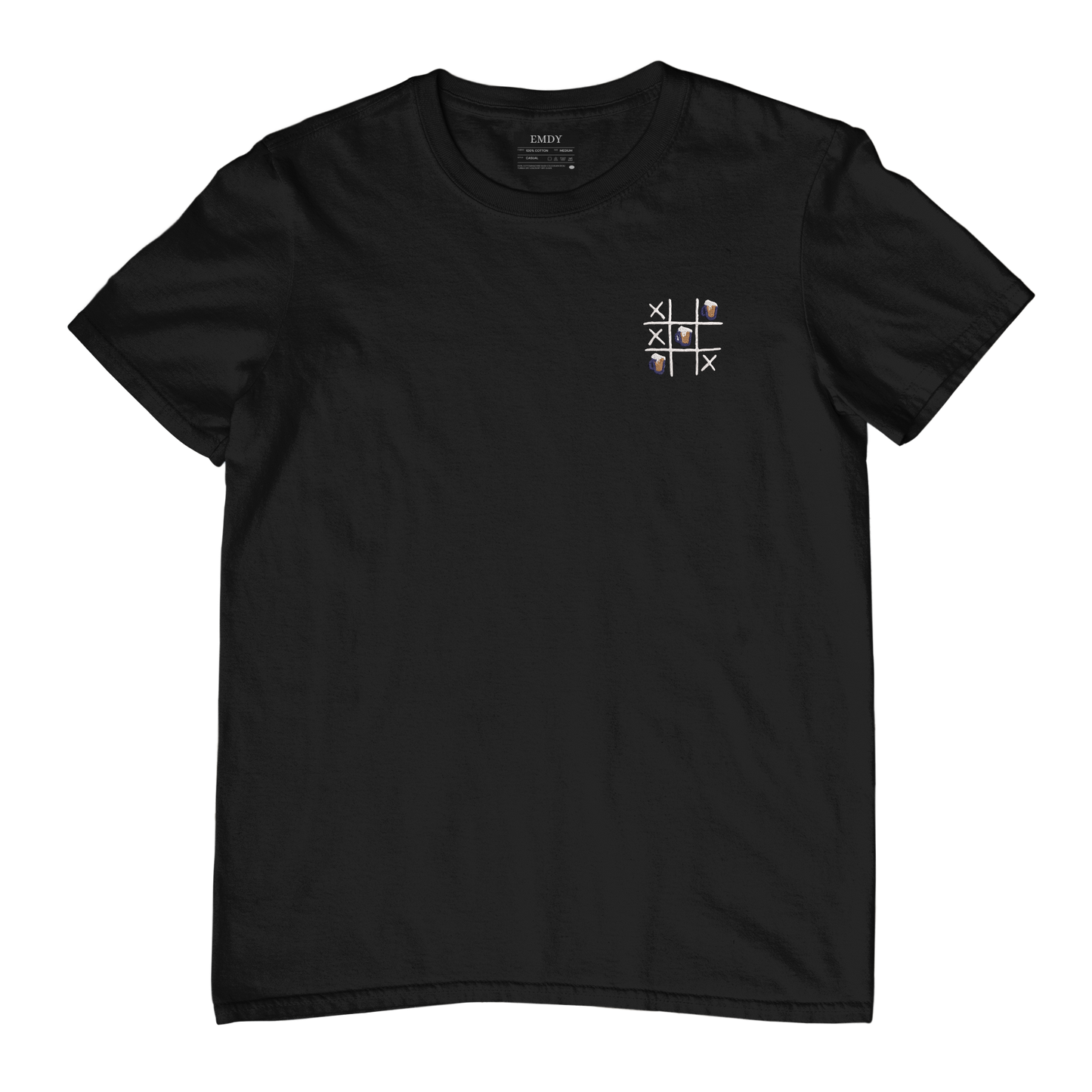 Beer Game Embroidred Unisex Tshirt