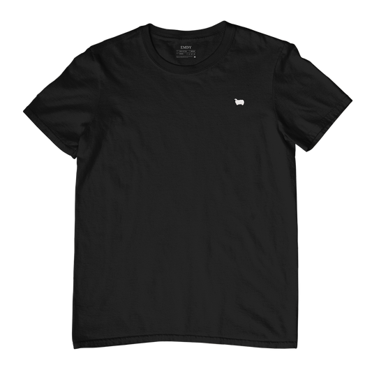 Mini Sheep Embroidred Unisex Tshirt