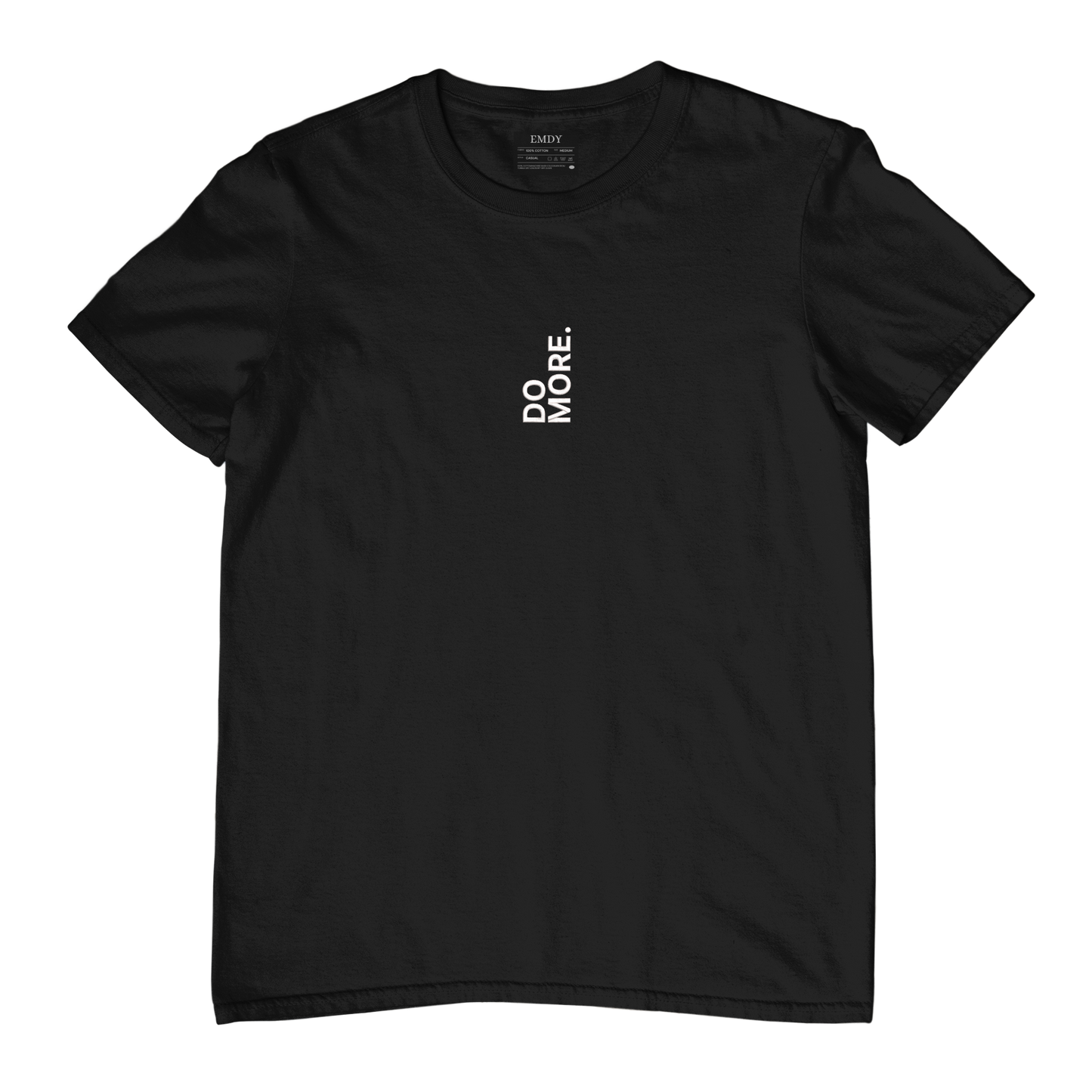 Do More Embroidred Unisex Tshirt