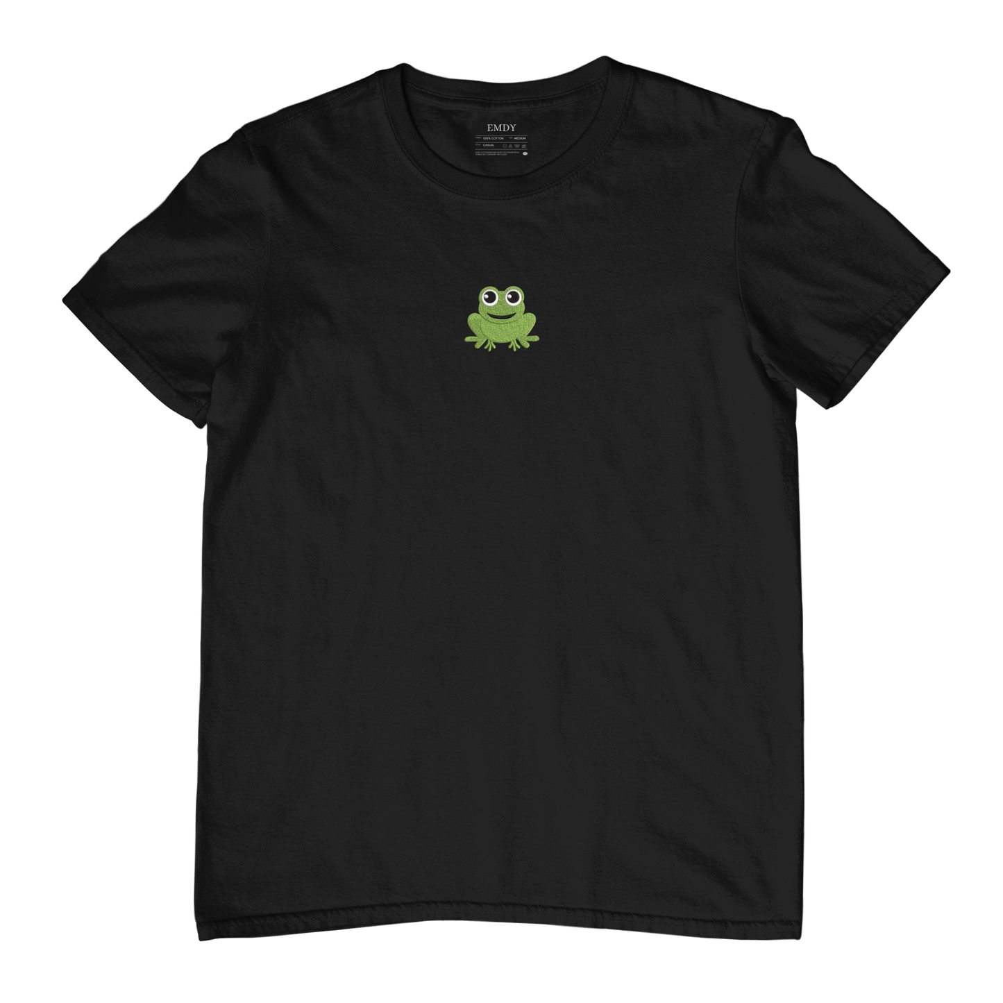 Frog Embroidred Unisex Tshirt