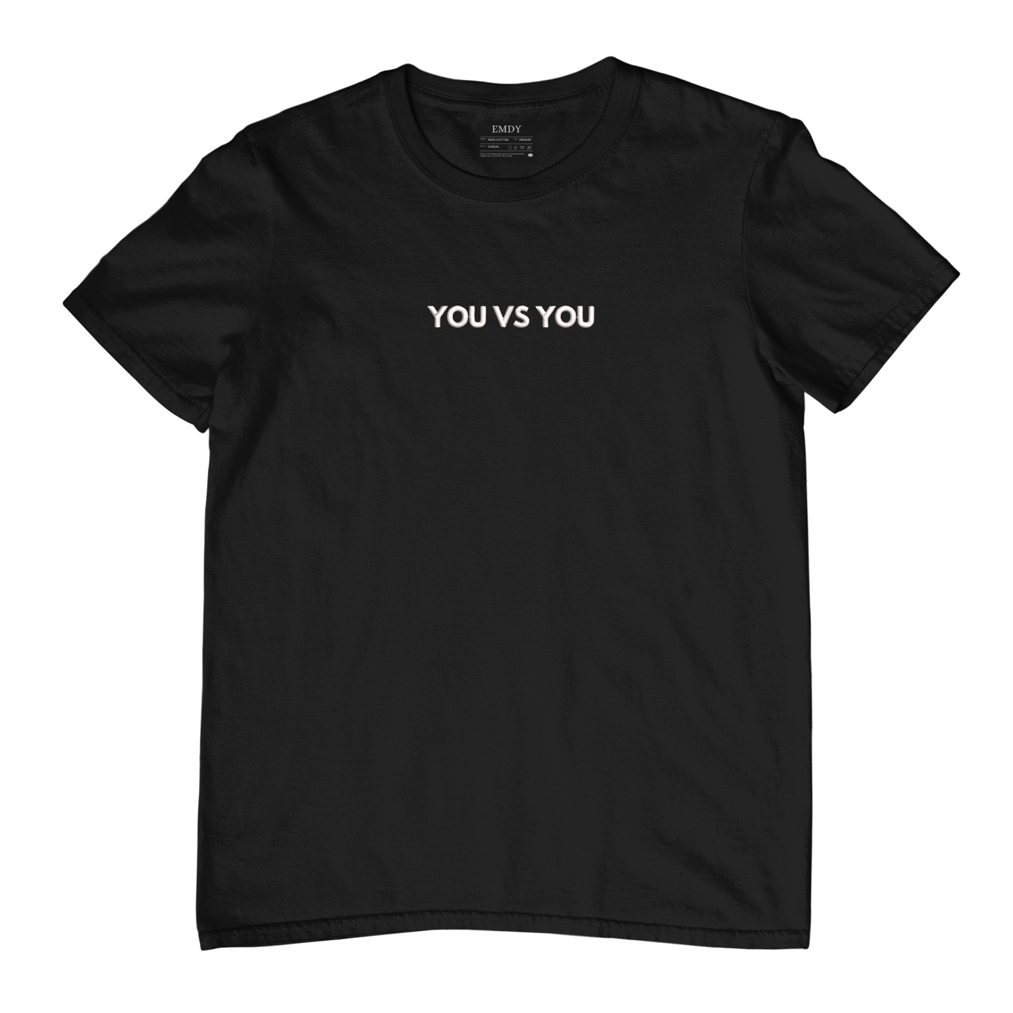 You Vs You Embroidred Unisex Tshirt