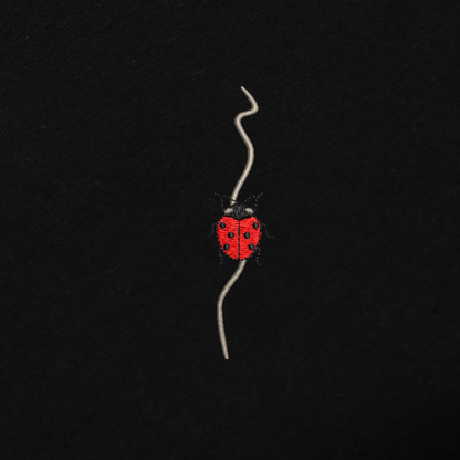 Lady Bird Embroidred Unisex Tshirt