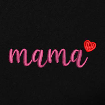 Mama Embroidred Unisex Tshirt