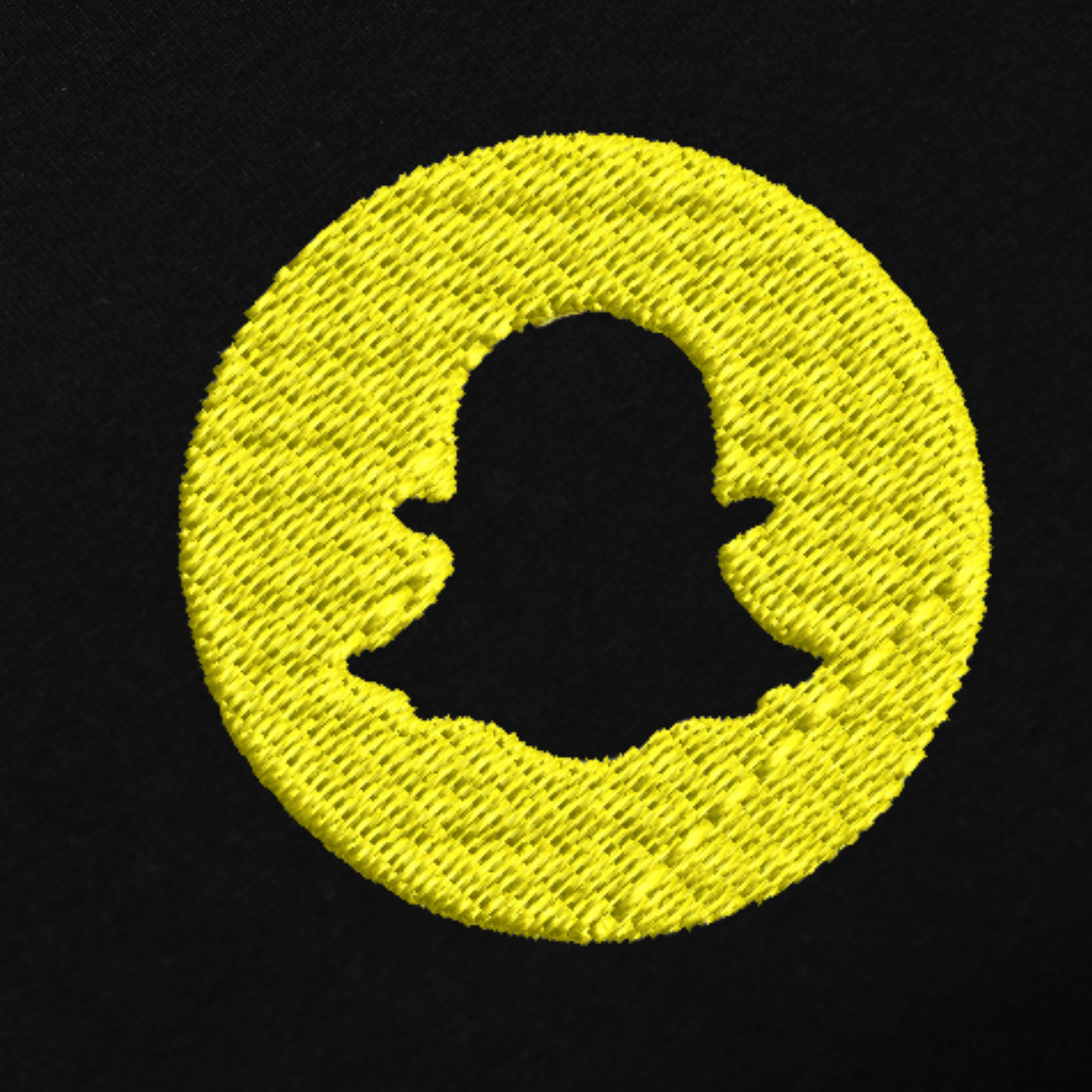 Custom Social Media Embroidred Tshirt