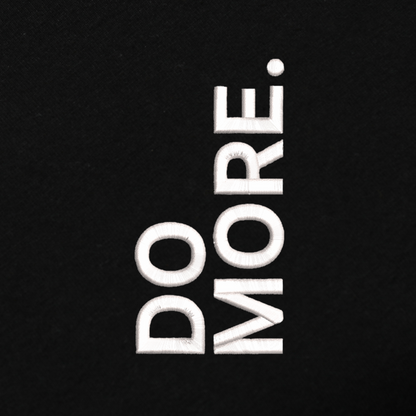 Do More Embroidred Unisex Tshirt
