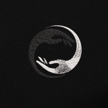 Hands Embroidred Unisex Tshirt