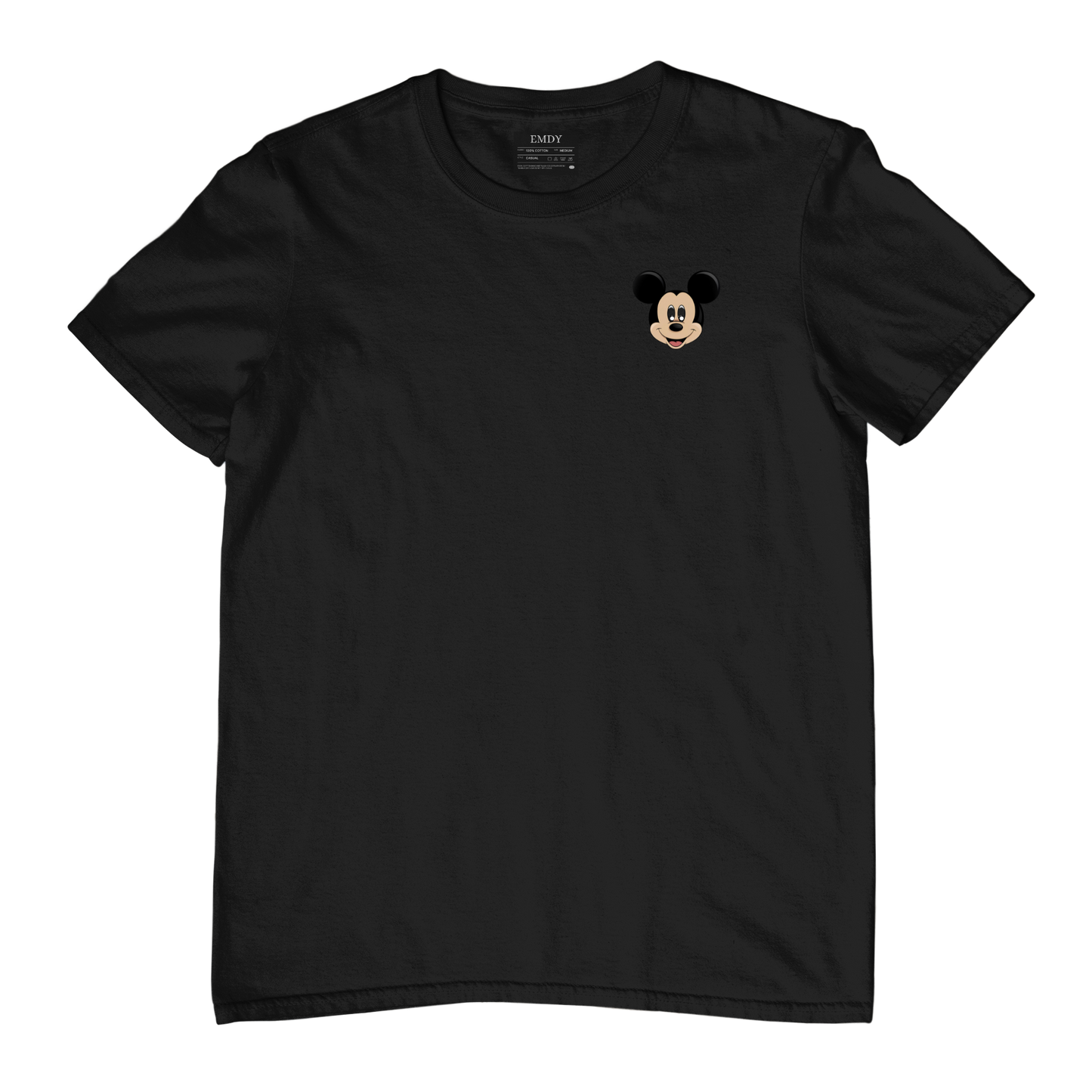 Mickey Cute Face Embroidred Unisex Tshirt