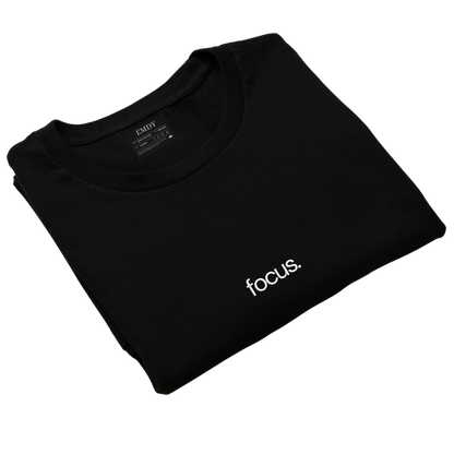 Focus Embroidred Unisex Tshirt