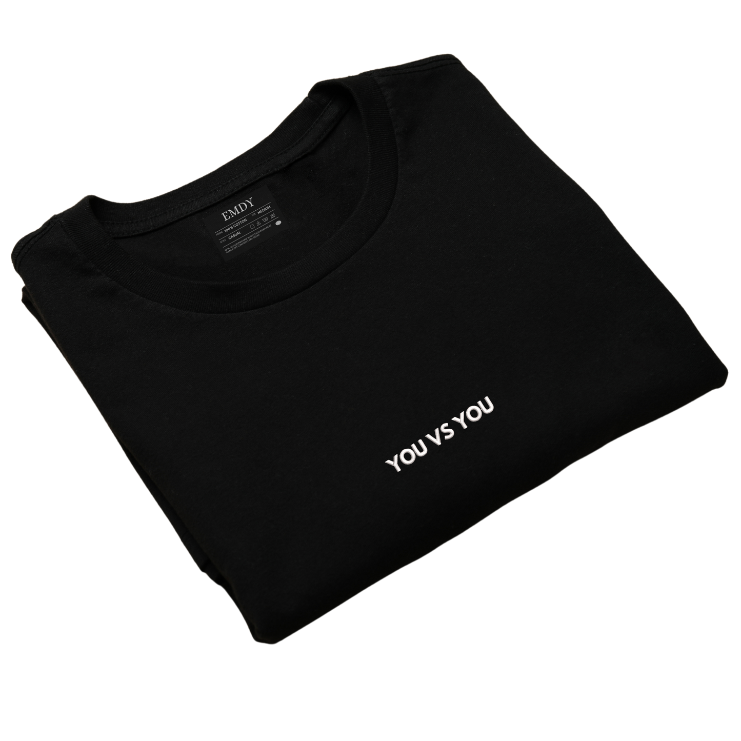 You Vs You Embroidred Unisex Tshirt