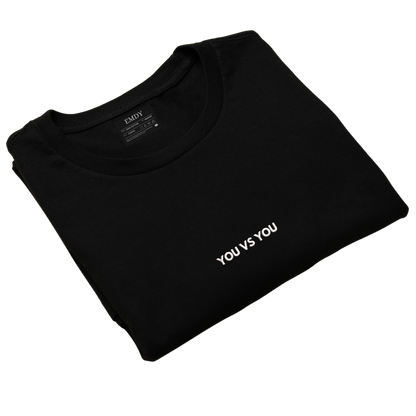 You Vs You Embroidred Unisex Tshirt
