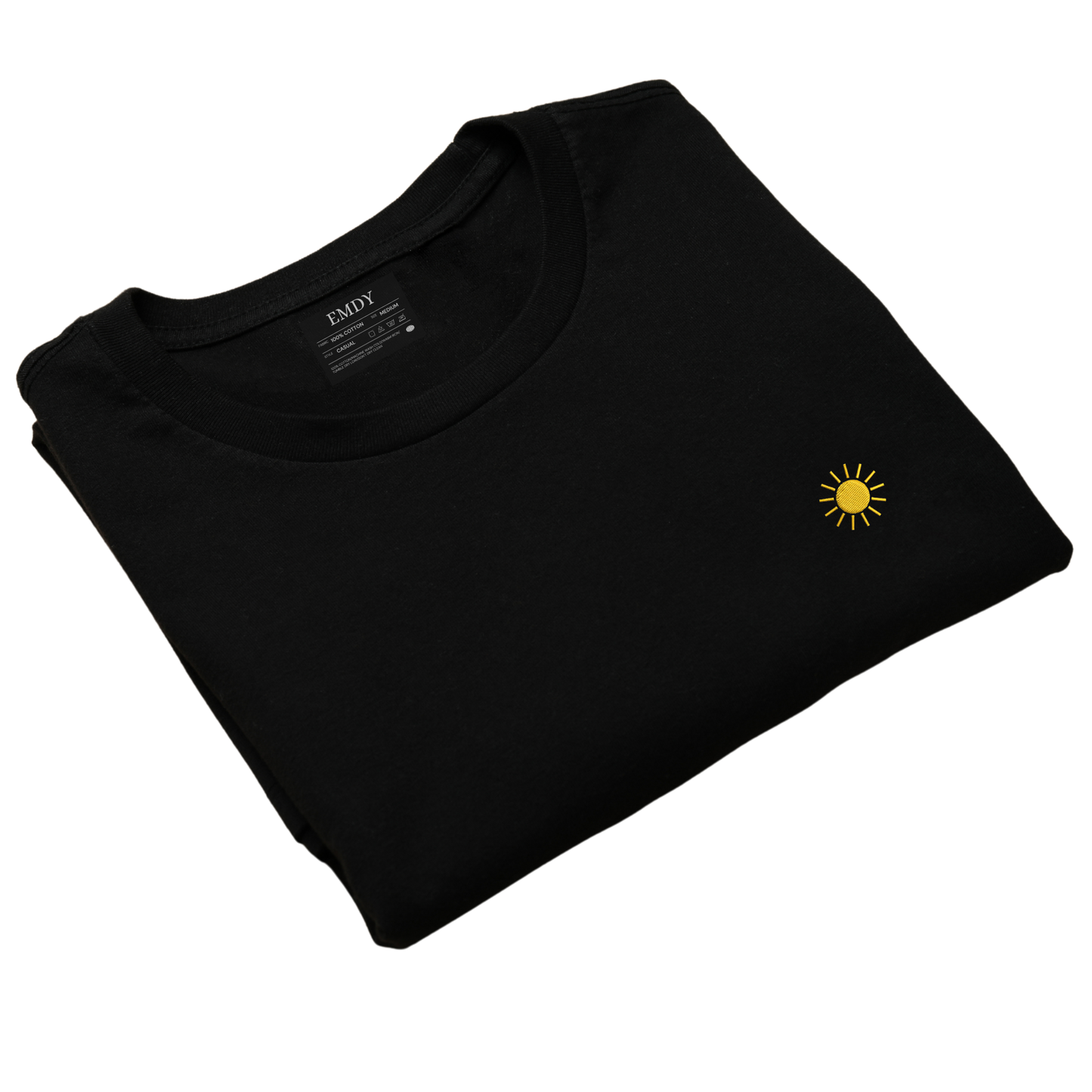 Mini Sun Embroidred Unisex Tshirt
