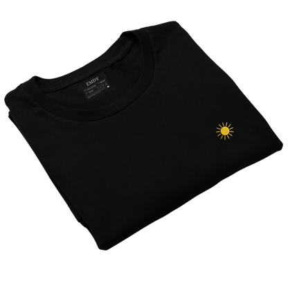Mini Sun Embroidred Unisex Tshirt