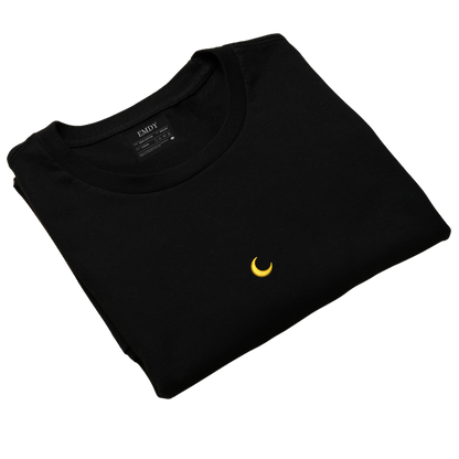 Mini Moon Embroidred Unisex Tshirt