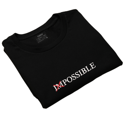 Im Possible Embroidred Unisex Tshirt