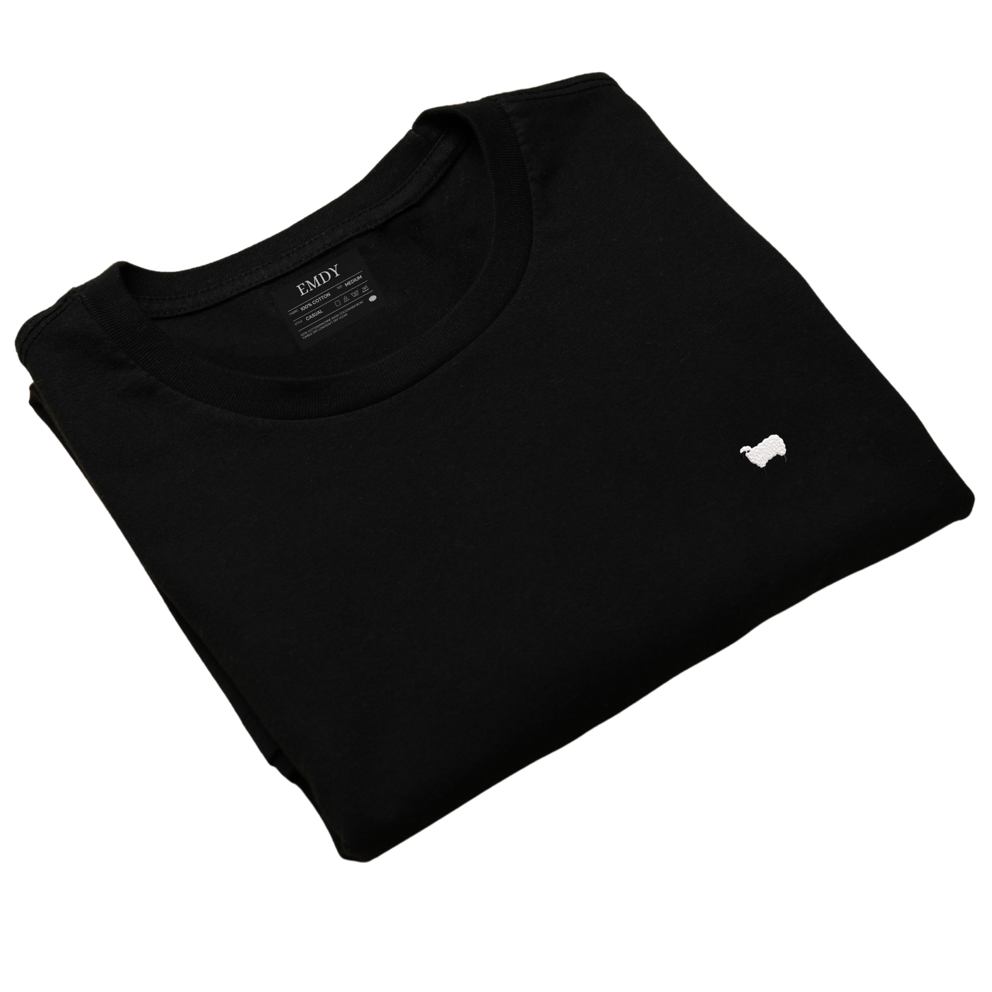 Mini Sheep Embroidred Unisex Tshirt